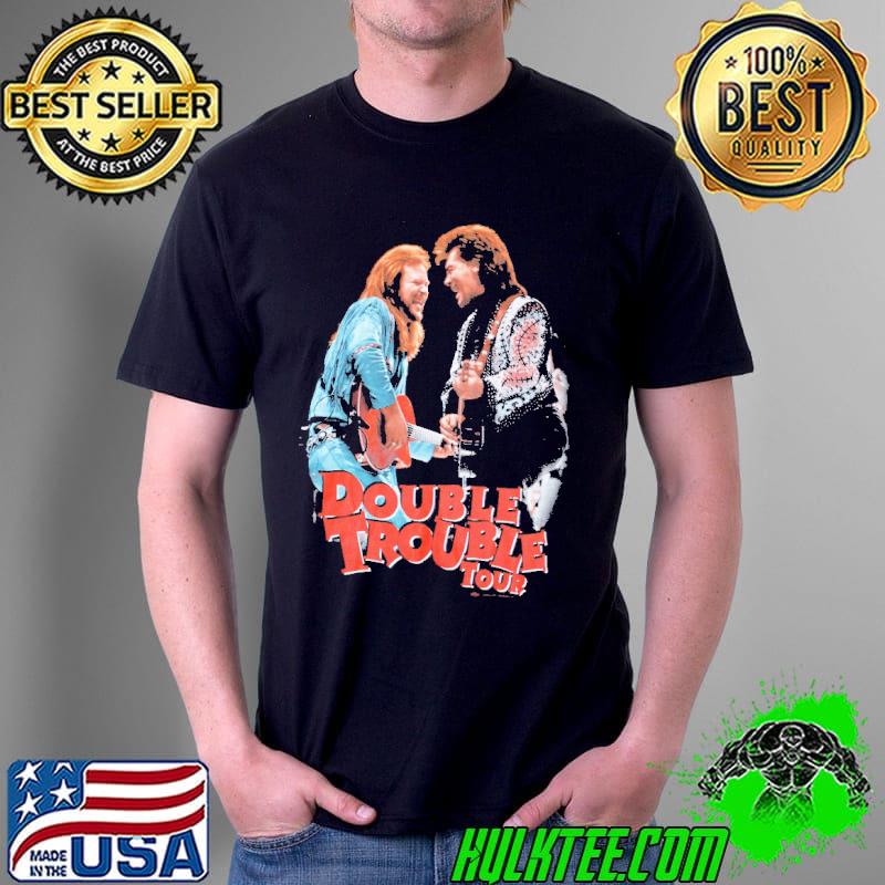 Double trouble tour single music s Unisex Double trouble tour single music s Unisex