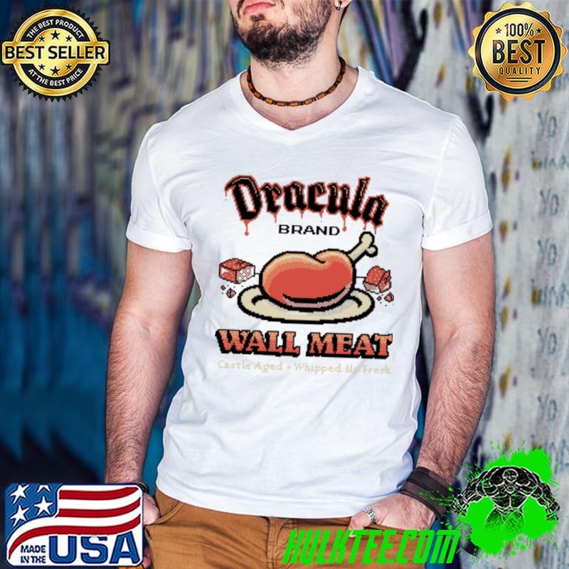Dracula brand wall meat castle aged whipped up fresh s Guys V Neck Dracula brand wall meat castle aged whipped up fresh s Guys V Neck