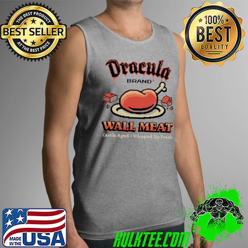 Dracula brand wall meat castle aged whipped up fresh s Tank Top Dracula brand wall meat castle aged whipped up fresh s Tank Top