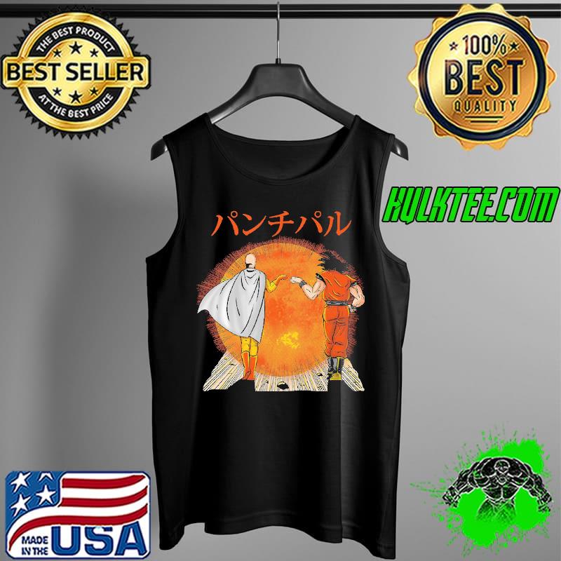 Dragon Ball And One Punch Blood Moon Son Goku Tank Top Dragon Ball And One Punch Blood Moon Son Goku Tank Top