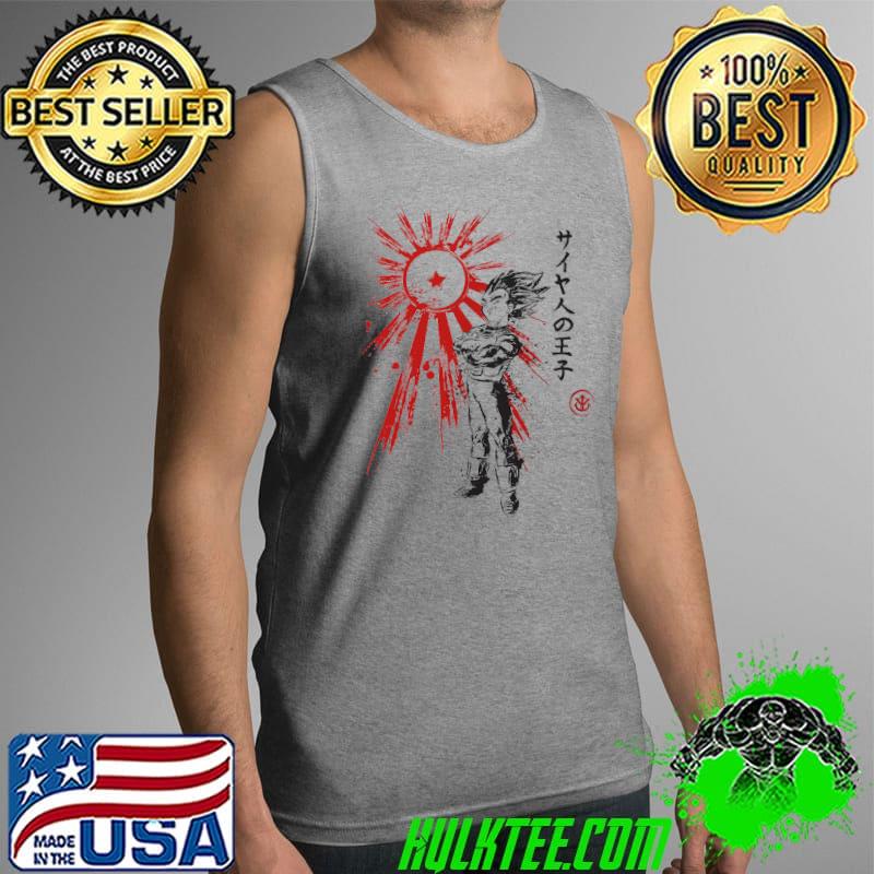 Dragon Ball Anime Tank Top Dragon Ball Anime Tank Top