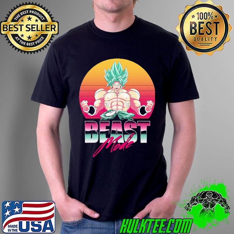 Dragon ball beast mode retro sunset Unisex Dragon ball beast mode retro sunset Unisex