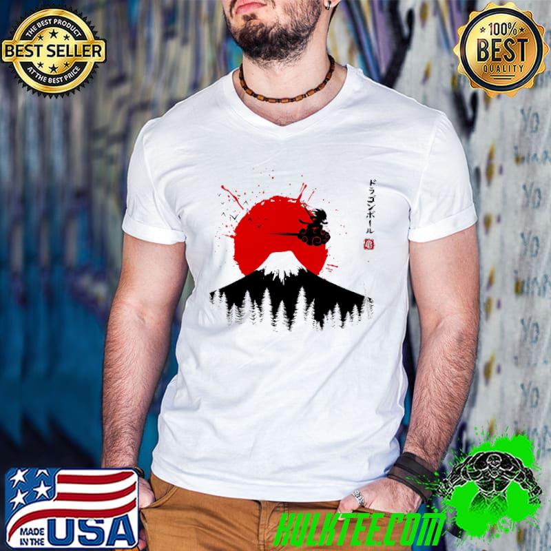 Dragon Ball Son Gonku Moutain Blood Moon shirt