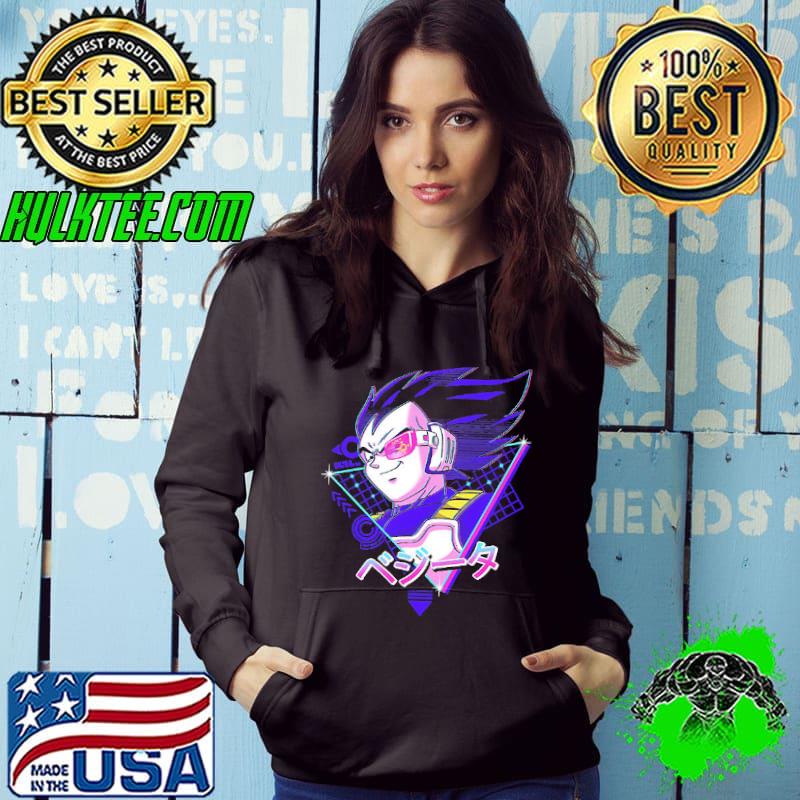 Dragon ball Vegeta shirt