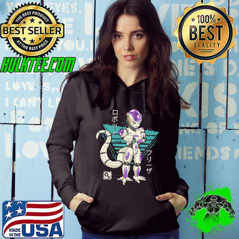 Dragon Ball Z Mecha Emperor Frieza shirt Dragon Ball Z Mecha Emperor Frieza shirt