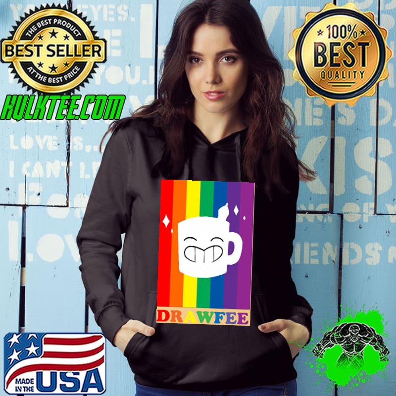 Drawfee Supports Pride LGBT Shirt