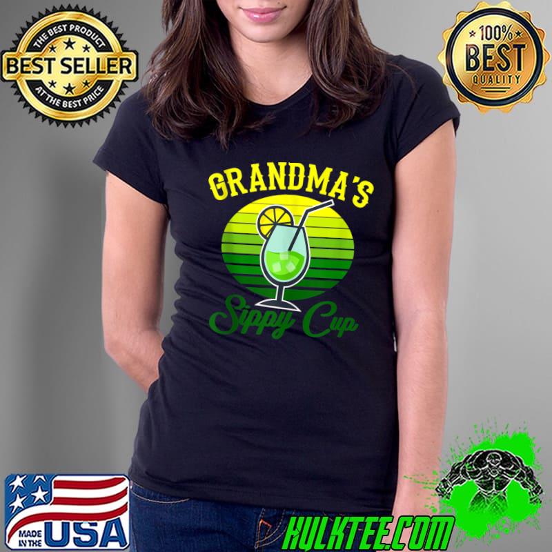 Drinkng Grandma Cocktail Lover Grandmas Sippy Cup Funny Nana T-s Ladies Tee Drinkng Grandma Cocktail Lover Grandmas Sippy Cup Funny Nana T-s Ladies Tee