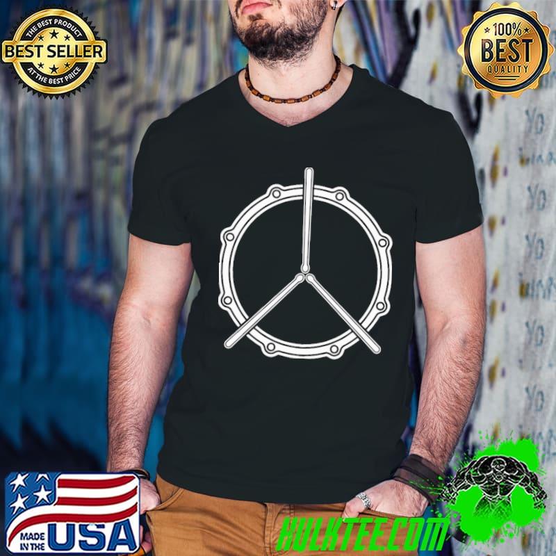 Drummer Peace Drum s Guys V Neck Drummer Peace Drum s Guys V Neck