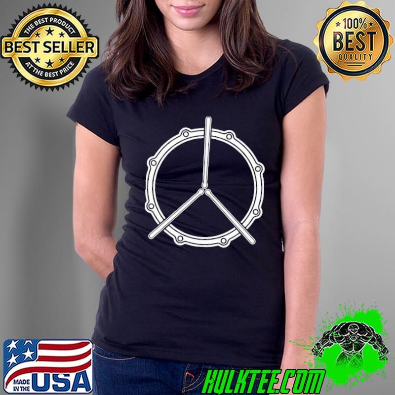 Drummer Peace Drum s Ladies Tee Drummer Peace Drum s Ladies Tee