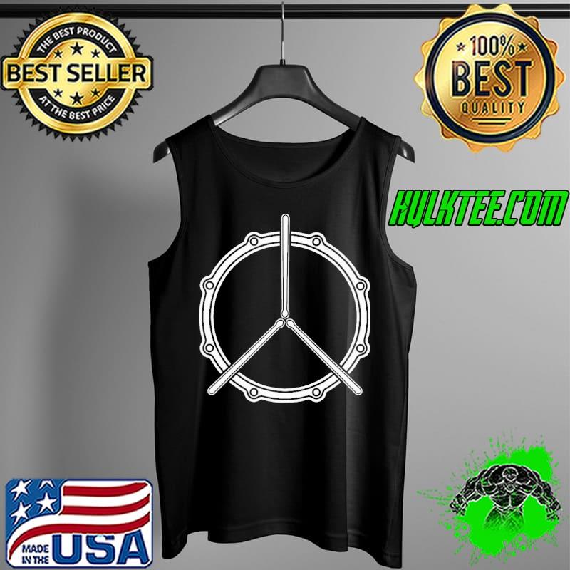 Drummer Peace Drum s Tank Top Drummer Peace Drum s Tank Top