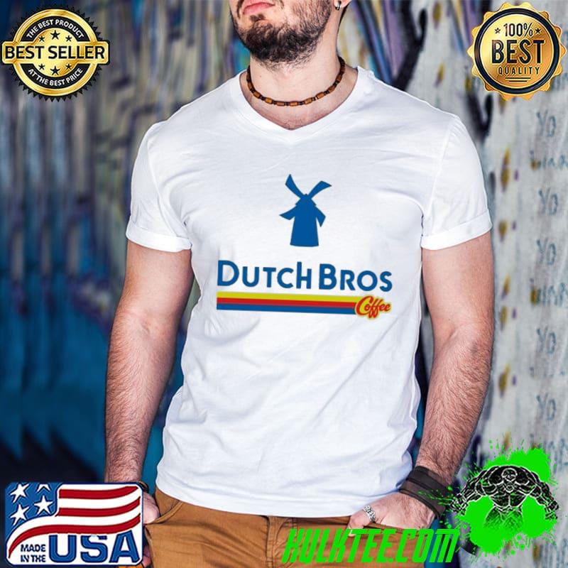 Dutch Bros coffee logo shirt