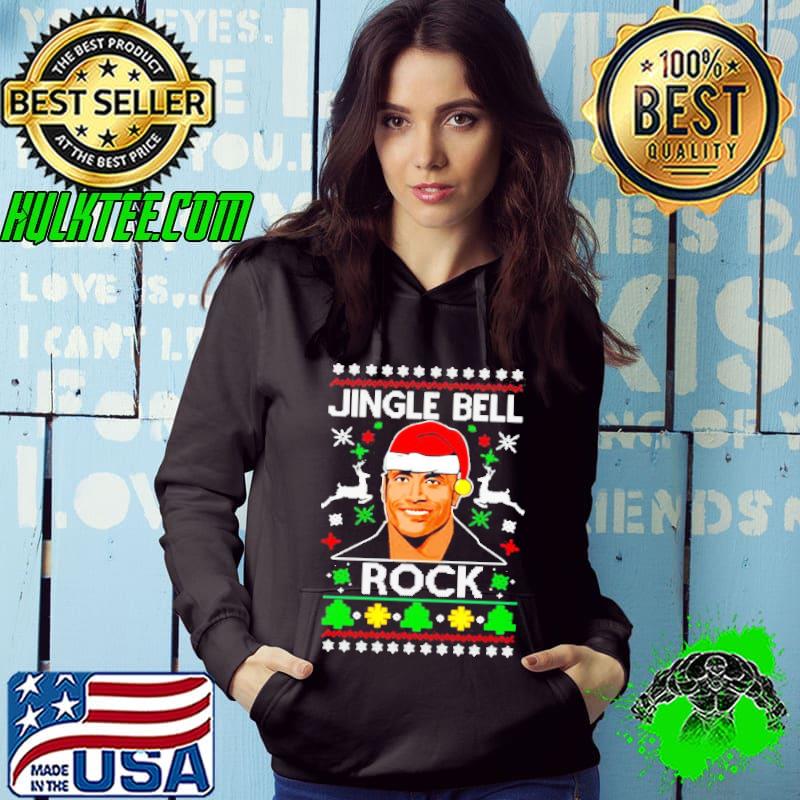 Dwayne Johnson Jingle bell rock Christmas Shirt
