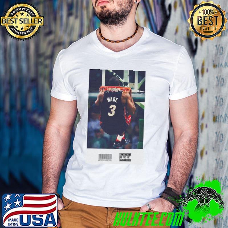 Dwyane Wade Pull Up Shirt Dwyane Wade Pull Up Shirt