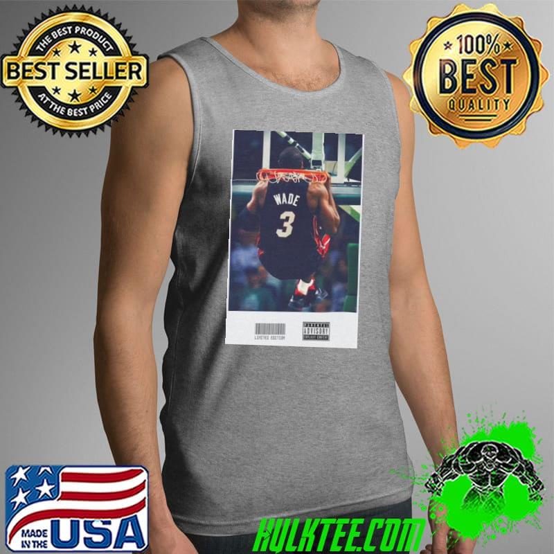 Dwyane Wade Pull Up Shirt Tank Top Dwyane Wade Pull Up Shirt Tank Top