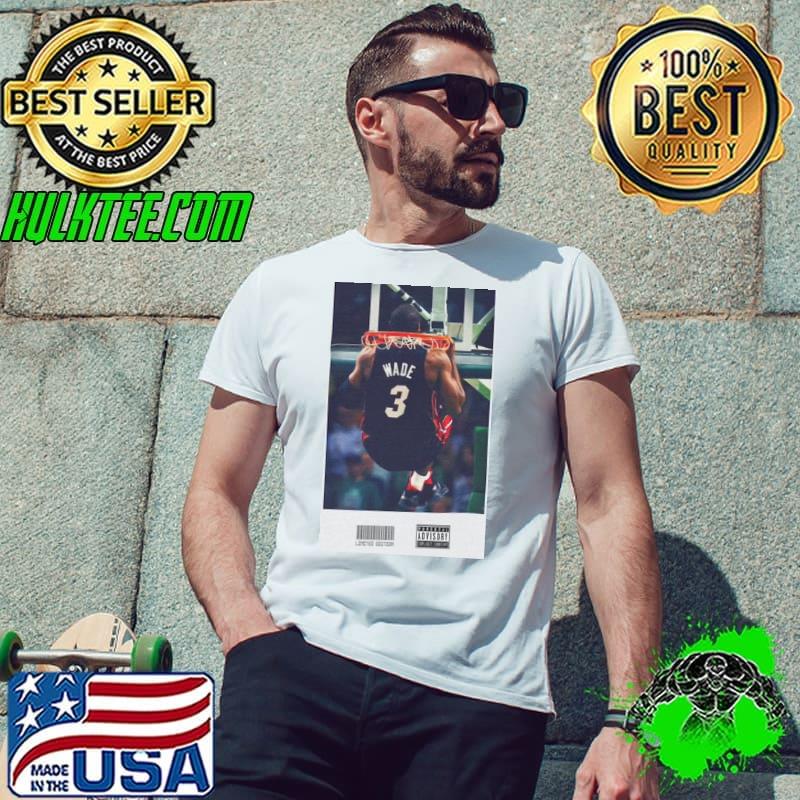 Dwyane Wade Pull Up Shirt Unisex Dwyane Wade Pull Up Shirt Unisex