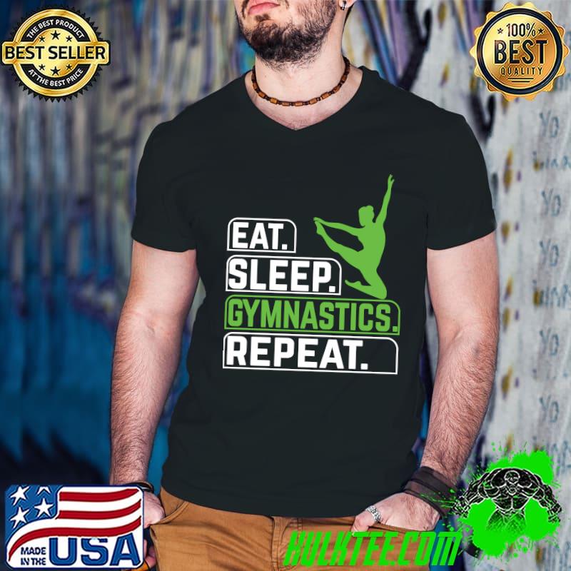 Eat Sleep Gymnastics Repeat Classic T-Shirt