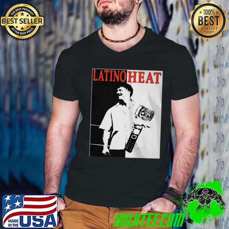 Eddie Guerrero Championship Belt Latino Heat WWE shirt