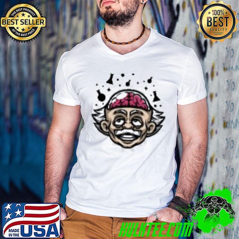 Einstein Brain T-Shirt