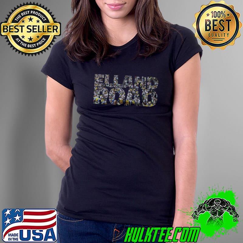 Elland Road Football Stadium Shirt Ladies Tee Elland Road Football Stadium Shirt Ladies Tee
