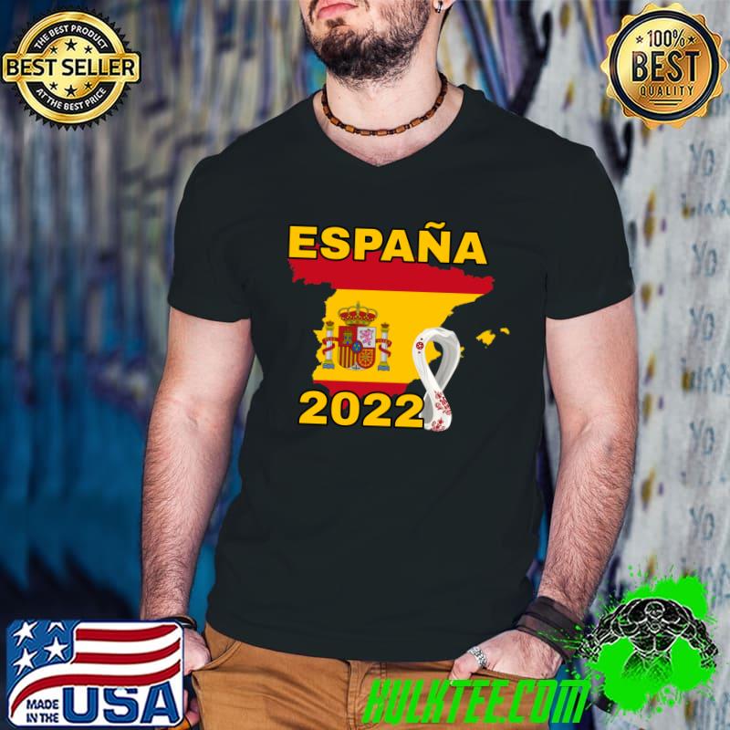 Espana Soccer Team World Cup 2022 Classic T-Shirt