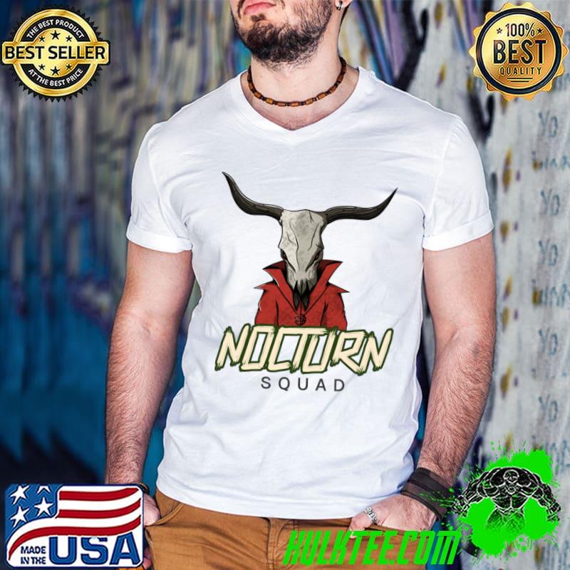 Evil bull skull nolturn squad T-Shirt