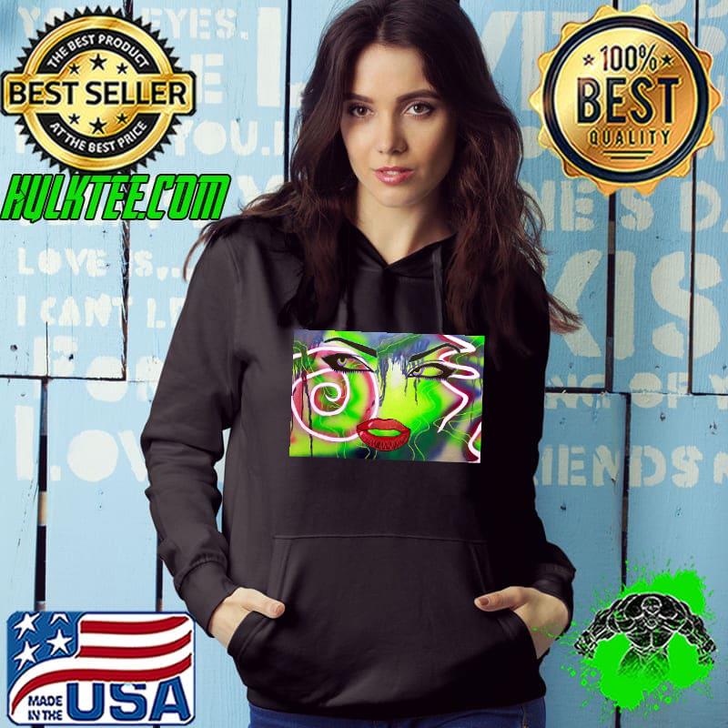Eyes that could kill Angelina Jolie shirt