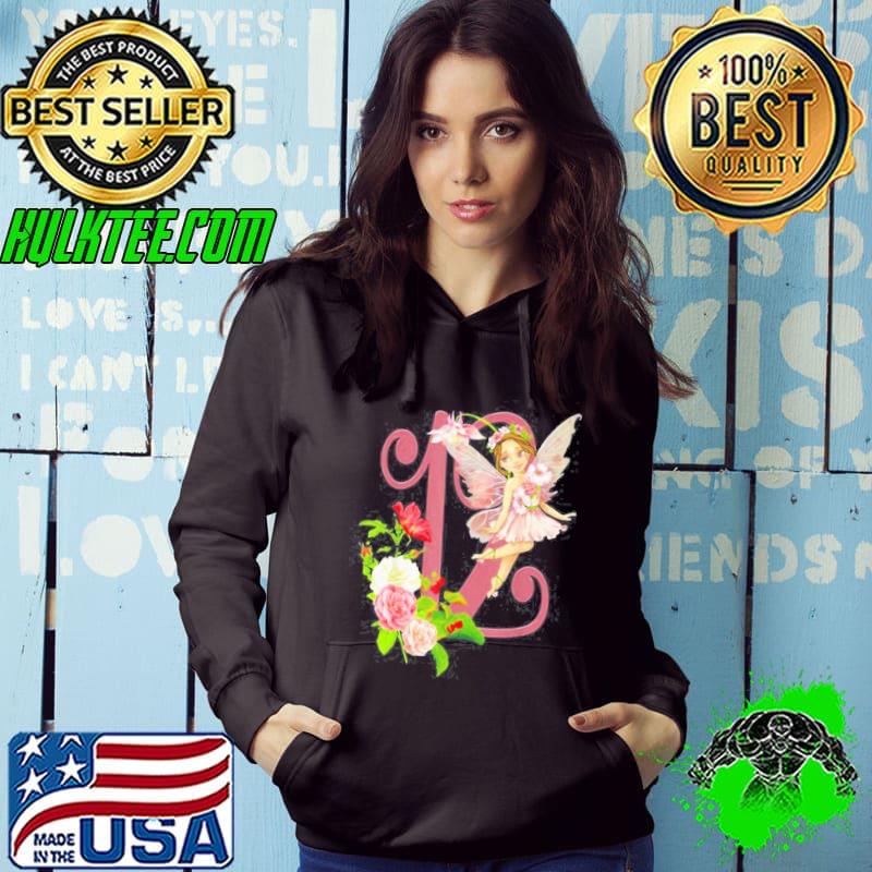 Fairy Girl Peach Faerie Flower Shirt