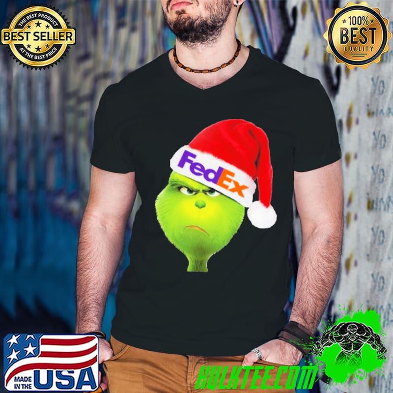 Fed Ec The Grinch Shirt
