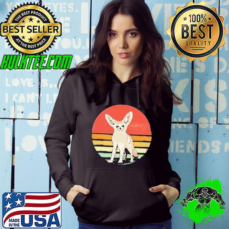Fennec Fox Retro Vintage Shirt Fennec Fox Retro Vintage Shirt