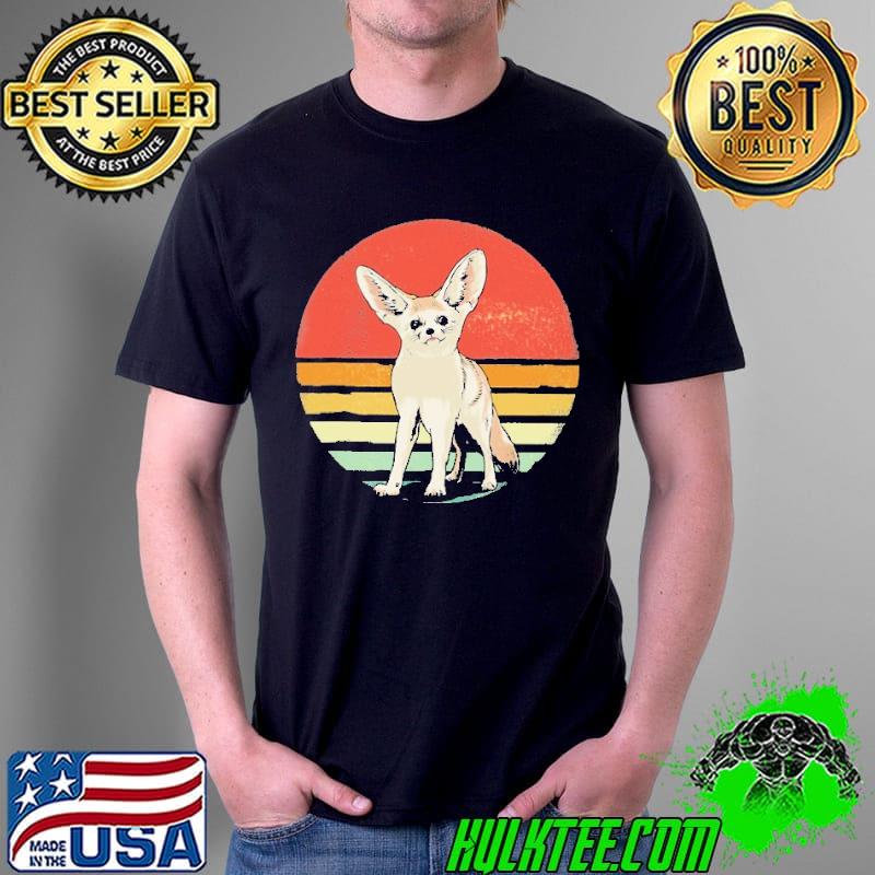 Fennec Fox Retro Vintage Shirt Unisex Fennec Fox Retro Vintage Shirt Unisex