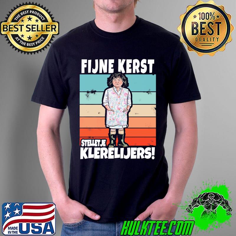Fijne Kerst Stelletje Klerelijers Vintage Shirt