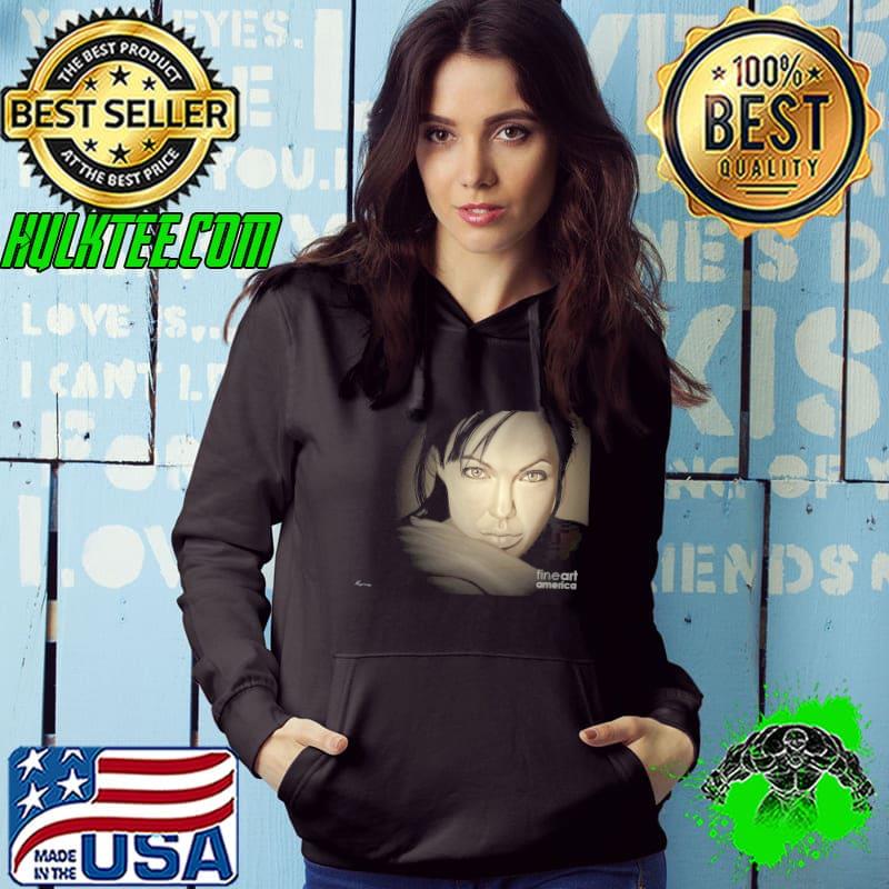 Fine Art America angelina jolie meijering manupix shirt