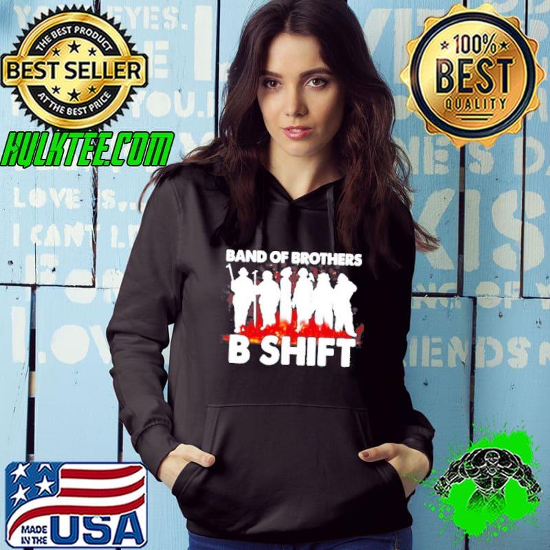 Firefighter Band of Brothers B shift shirt