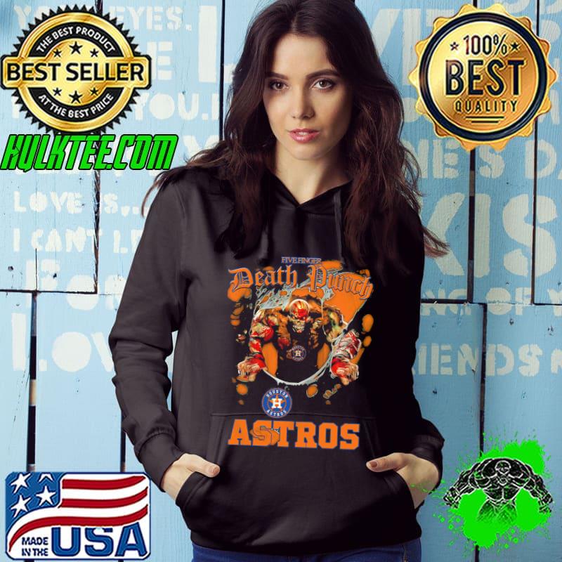 Five Finger Death Punch Houston Astros For Baseball MLB Shirt