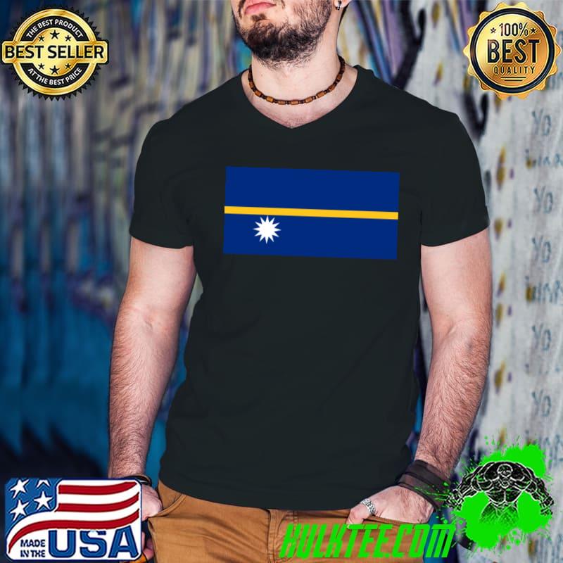Flag of Nauru T-shirt