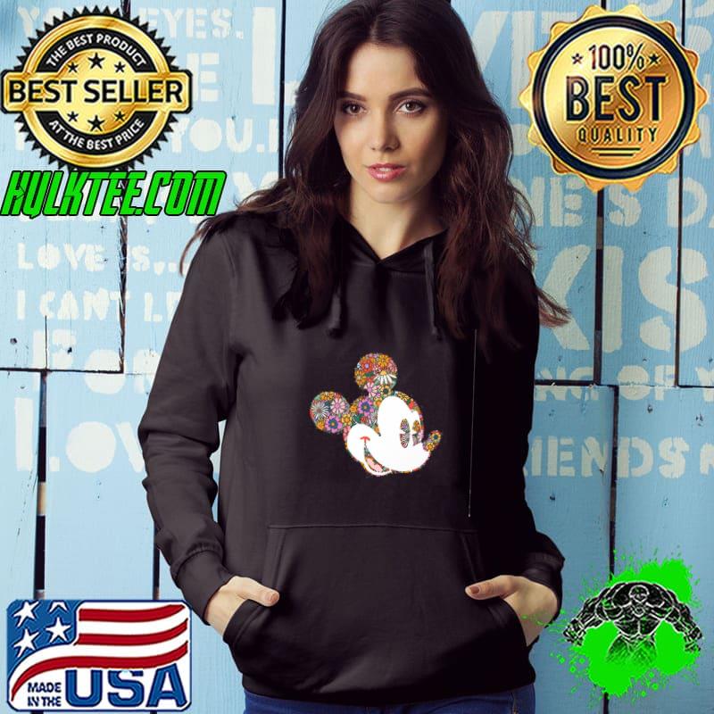 Floral Mickey Mouse by Andrea Lauren Disney Shirt