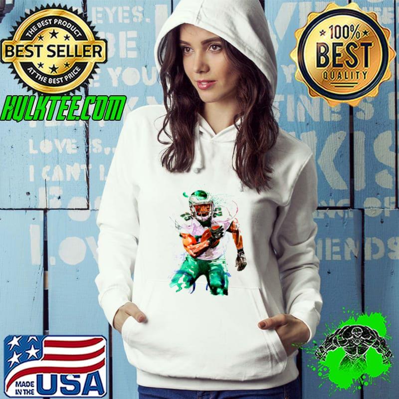 Football American Graphic Art T-Shirt