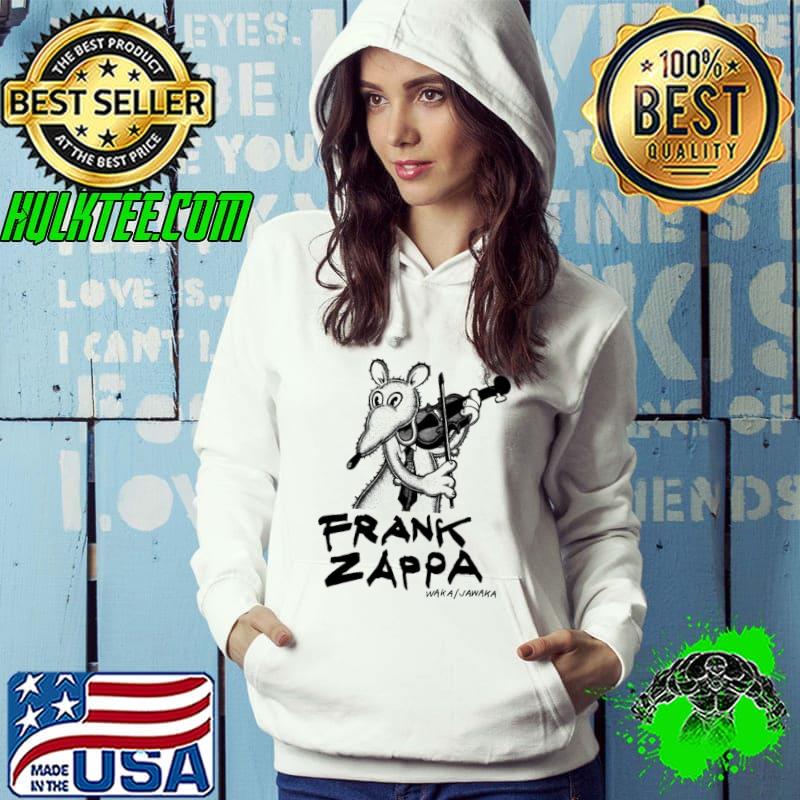 Frank Zappa Waka Jawaka Mouse Violin Shirt