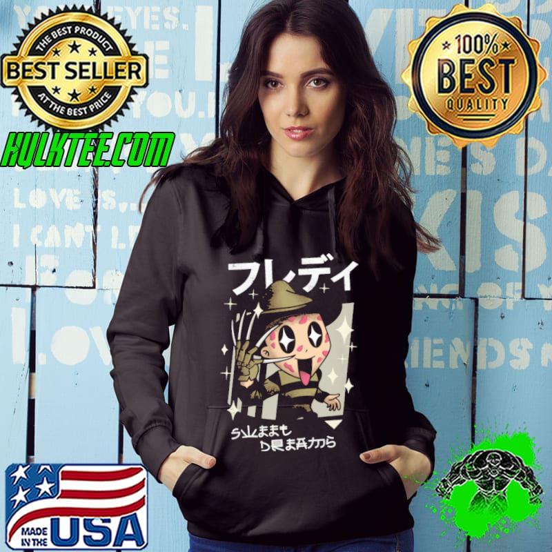 Freddy Krueger kawaii dream halloween shirt