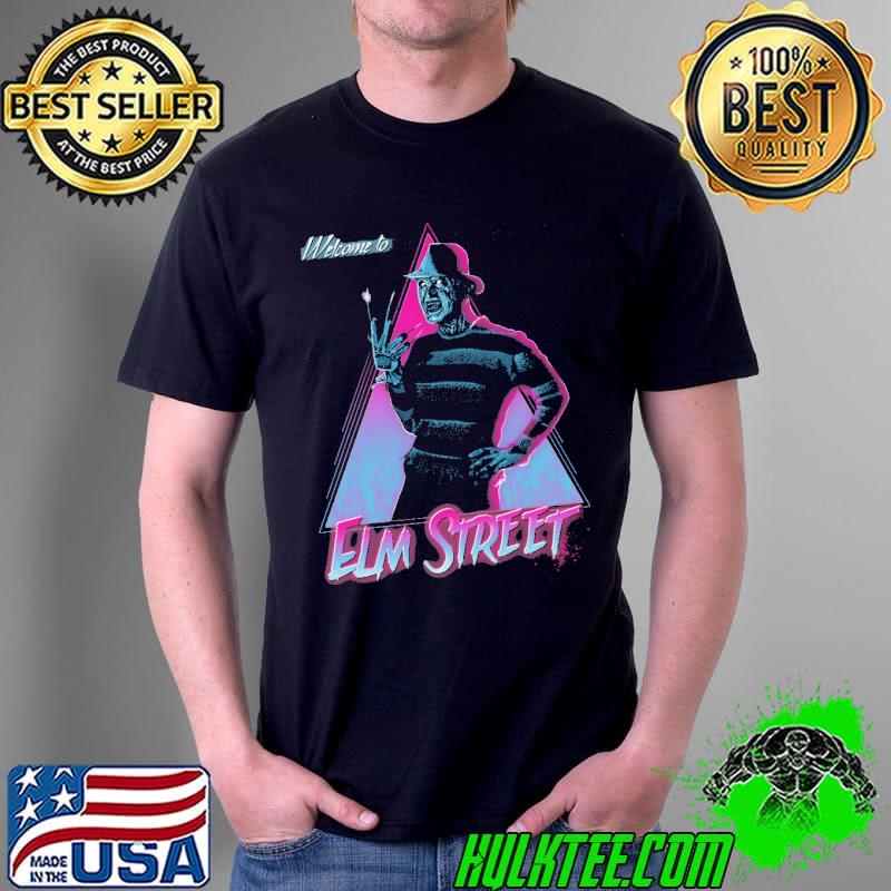 Freddy Krueger Welcome to Elm Street Happy Halloween s Unisex Freddy Krueger Welcome to Elm Street Happy Halloween s Unisex