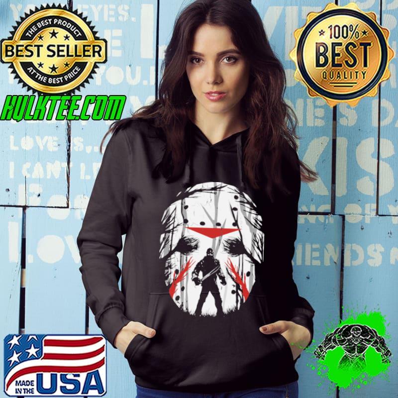 Friday shadow Jason Voorhees halloween shirt