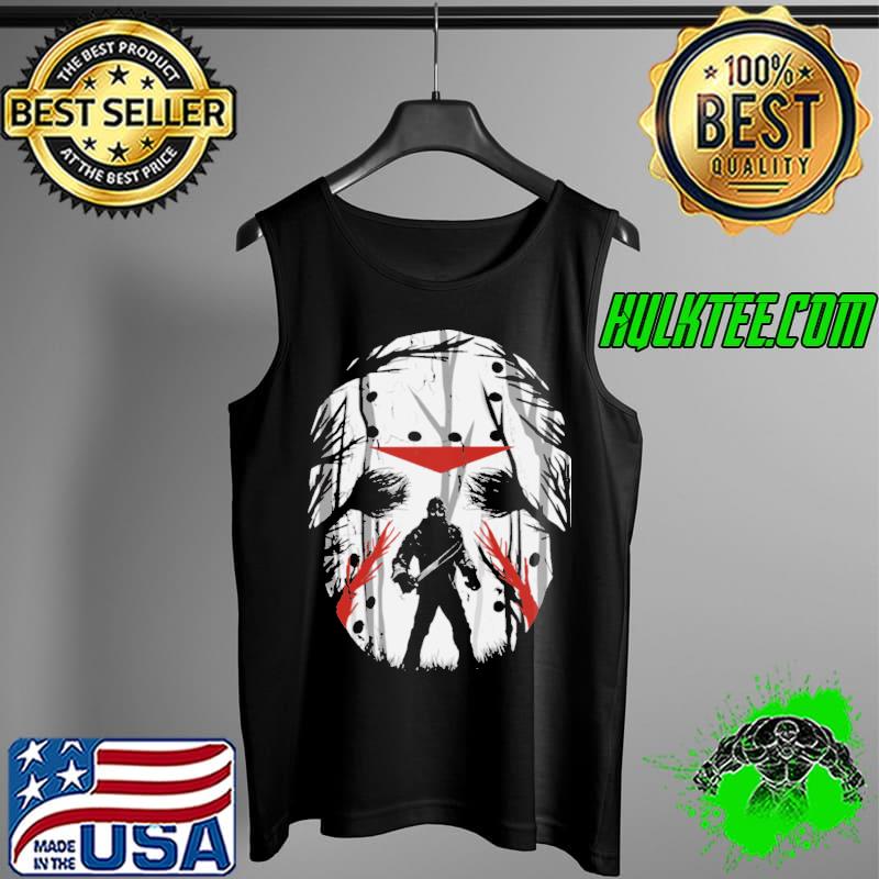 Friday shadow Jason Voorhees halloween s Tank Top Friday shadow Jason Voorhees halloween s Tank Top