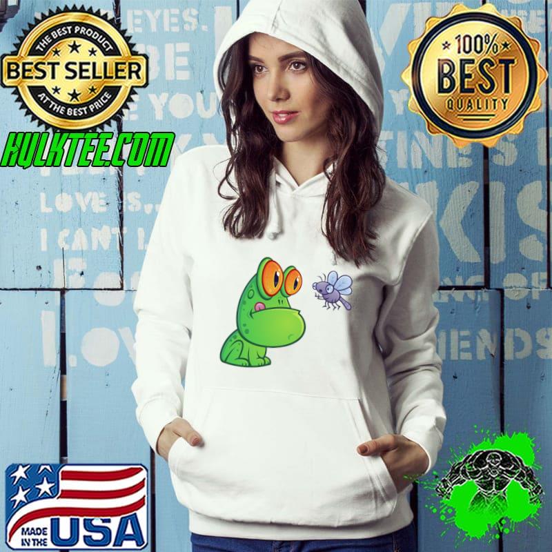 Frog And Dragonfly Shirt