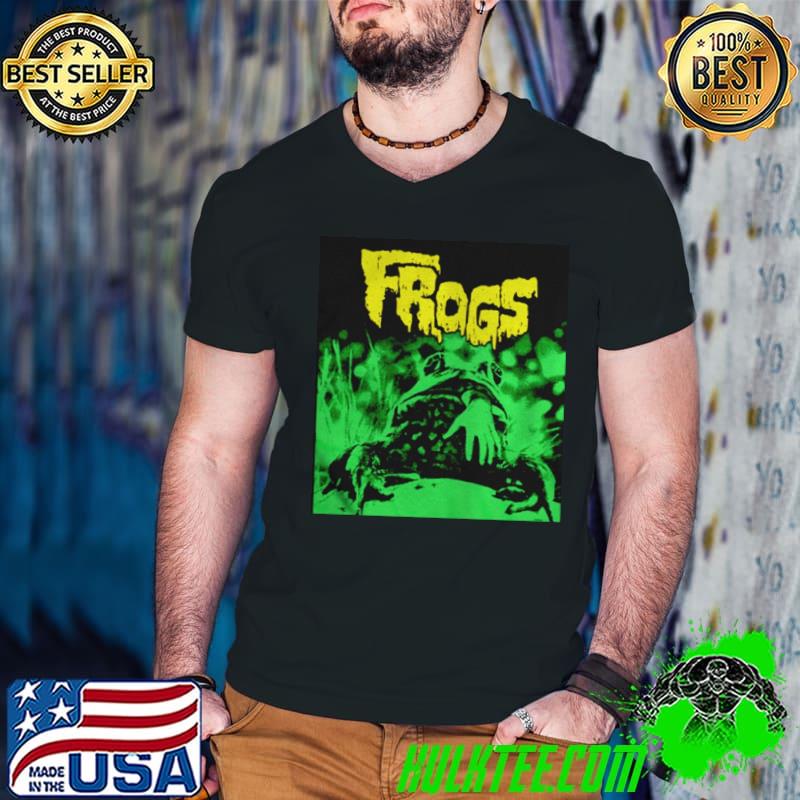 Frogs monster Guys V Neck Frogs monster Guys V Neck