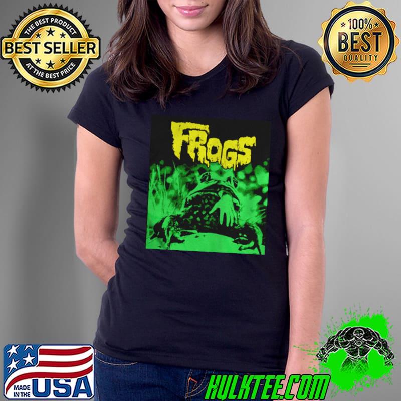 Frogs monster Ladies Tee Frogs monster Ladies Tee
