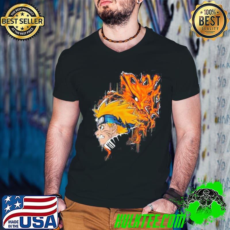 Fuck Graffities Naruto Shirt