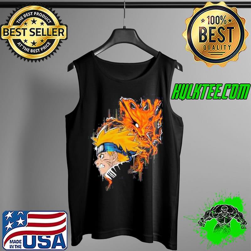 Fuck Graffities Naruto Shirt Tank Top Fuck Graffities Naruto Shirt Tank Top