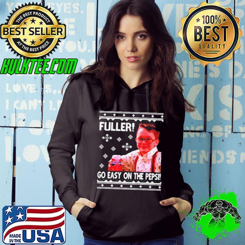 FULLER GO EASY HOME ALONE CHRISTMAS KNIT ESSENTIAL SWEATER SHIRT