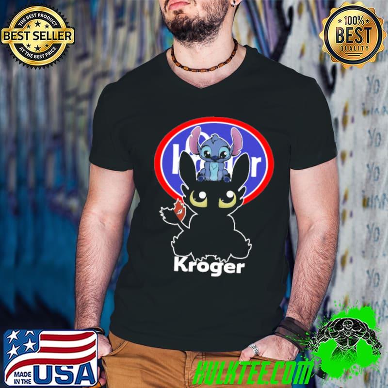 Funny kroger Stitch And Toothles Shirt