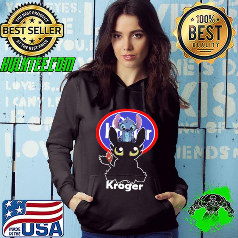 Funny kroger Stitch And Toothles Shirt Hoodie Funny kroger Stitch And Toothles Shirt Hoodie